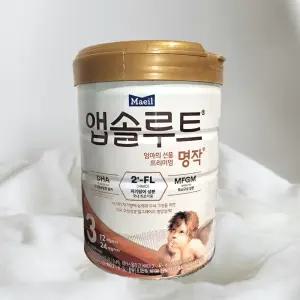 앱솔루트 명작 분유 3단계 800g, 1개