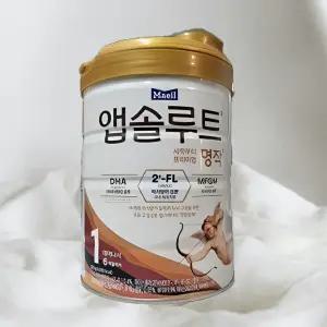 앱솔루트 명작 분유 1단계 800g, 1개