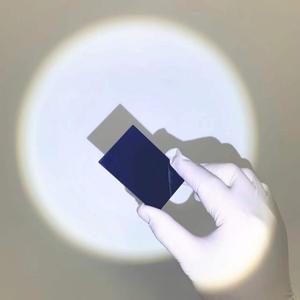 총크기 720nm IR 통과 필터 75mm x 두께 24 개