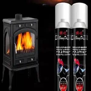 내열 스프레이 고온방지 배기관 - 오토바이