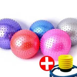 K69 펌프포함 마사지 지압 돌기 잇템 짐볼 짐볼 짐벌