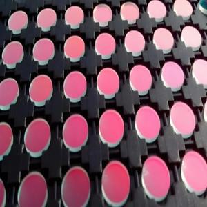 2Pcs IR650nm 적외선 필터 협대역 통과 렌즈 원형 직경 5.8-11mm