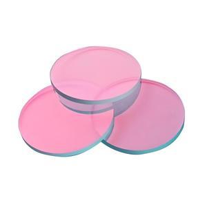 5Pcs 650nm IR 적외선 필터 협대역 통과 렌즈 원형 직경 5.8-11mm