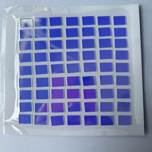 520nm 단파 통과 필터 청록색 적외선