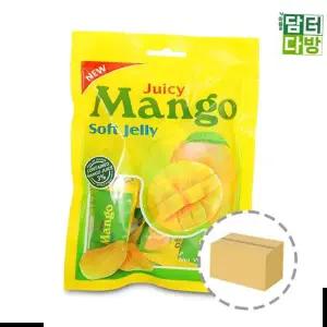 쥬시망고젤리 쥬시 망고 젤리 (24개입) 100g 1BOX