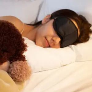 수면 안대 숙면 눈감싸개 눈가리개 소음방지 귀마개 이어플러그 OPP 비닐 개별포장 J7