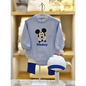 [셀러허브 1]아가방 세이브존02 미키와친구들바디수트3세트 79t117504