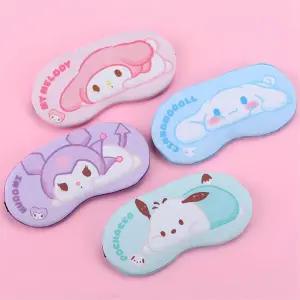 산리오 수면안대 끈조절 밴드 벨보아 잠잘때 눈안대 캐릭터안대 쌍수안대 숙면안대