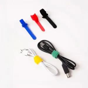 케이블 타이 찍찍이 케이블 정리 전선정리 (WFKADPO)