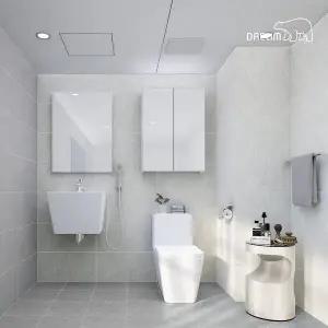 [DAELIM]대림바스 코코플레인 소형욕실 리모델링