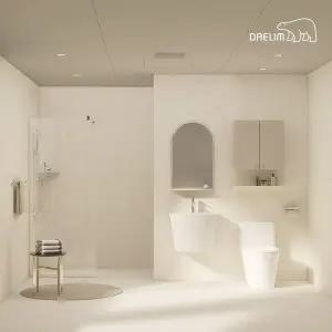 [DAELIM]대림바스 오트뮬리 디자인장 거실욕실 리모델링