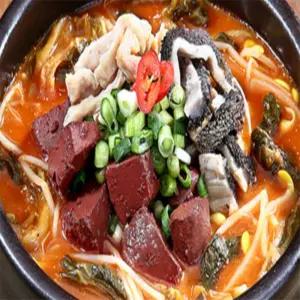 [맛] 밀키트 한우선지해장국 1.13KG 시레기국