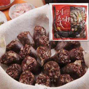 [맛] 해드림 고기순대 2KG 냉동순대