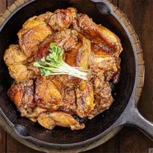 [맛] 춘천 간장닭갈비500G X4개 밀키트