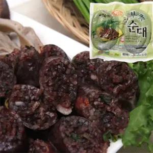 [맛] 해드림 부추찰순대 1KG 500G X 2봉 맛있는