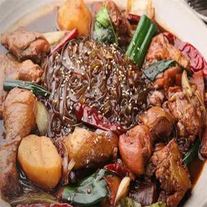 [맛] 안동 순살찜닭 1KG X 2개 담백한