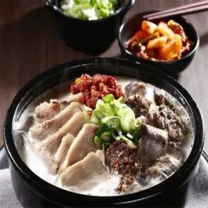 [맛] 진국 순대돼지국밥 1.25KG 돼지국밥육수