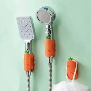 욕실 샤워기 헤드 걸이 흡착 무타공 빨판 1개 (WFKAEVJ)