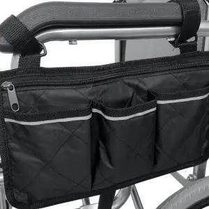 의자 보행기 팔걸이 사이드 포켓 보조가방 다용도 주머니 (WFKA0OD)