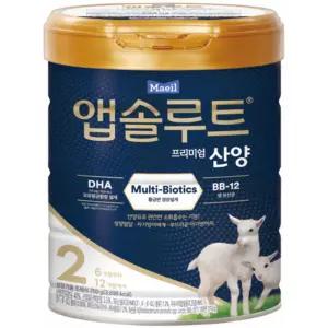 앱솔루트 프리미엄 산양 2단계 750g_1캔.당일처리