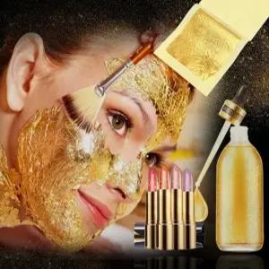 순금 금박지 금박종이 도금 호일 공예용 레진 장식 아트  포장 불상 복원