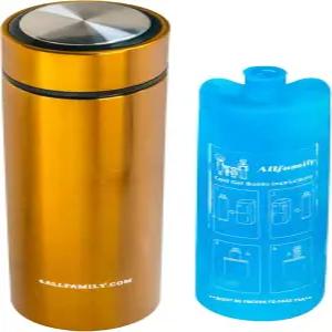 4ALLFAME 노매드 인슐린 여행 케이스 쿨러 u2013 48H 비전기 TSA 승인 경량 디자인으로 공기 친화적 재사용