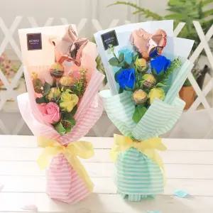 글램 초콜릿 꽃다발 졸업 수능 백일 선물