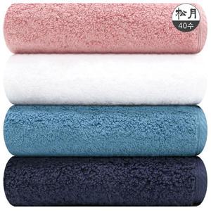 이마이샵 송월타올/송월코마40수무지40(180g)/수건돌답례품개업결혼칠순돌답례품동창회