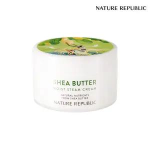 [네이처리퍼블릭/승무원 크림]쉐어버터 스팀크림 - 모이스트 (중건성용) 100ml