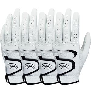 올양피 골프장갑 남성용 왼손 또는 오른손  선택  4장세트 파워홀 올양피 골프장갑