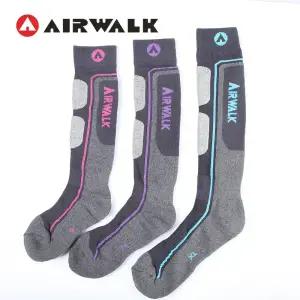 국산 에어워크 스키양말 3켤레 남자 여자 아동 스노우보드 겨울 스포츠 보드양말