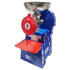 원샷 양념분쇄기 KM-7호 (0.5마력) 고추기계 생강 마늘 메주콩 습식분쇄 김장 민찌기