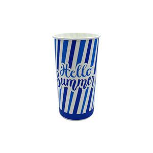 슬러쉬컵 그림랜덤 음료 일회용 종이컵 테이크아웃컵 270ml 1000개