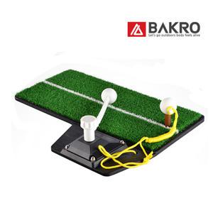 PGM 3 in 1 원샷 골프 스윙 연습기 자세 교정기 매트 실내 골프 소품 용품