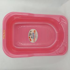 빅사이즈아기목욕통-핑크/욕조/출산준비물/유아용품/신생아/장난감/이유식/비누/다라/이동식/모