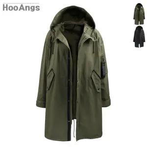 [후앙스] 오버핏 롱 야상점퍼 PWJP5626