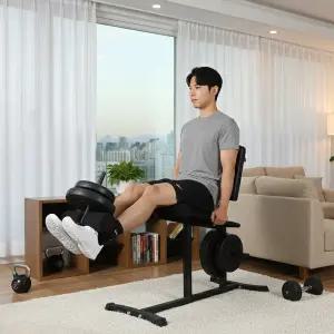 비스펙 레그익스텐션 하체 다리 무릎 허벅지 운동기구