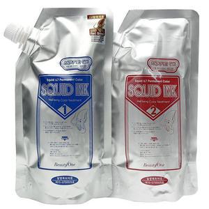 뷰티원 오징어먹물 원조 스퀴드잉크 염색약 새치 커버