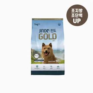도그랑 진도 골드 10kg 전연령 중대형견용 사료