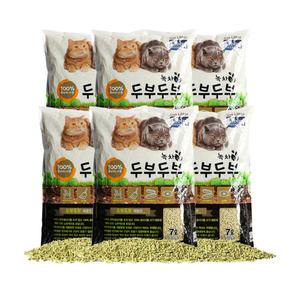 두부두부 녹차 7L x6개 고양이모래
