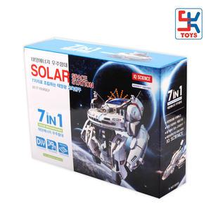 태양광 우주함대 7종 조립 키트 교육완구 로봇