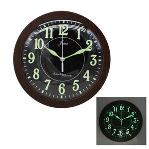 제스코 J208 소형 고감도 야광 벽시계 야광시계25cm_k