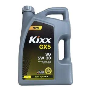 KIXX GX5 5W30 SQ 4L 가솔린엔진오일 킥스G