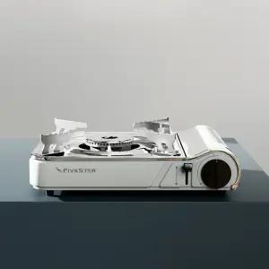 파이브스타 고화력 휴대용 가스 버너 렌지 MIT-3800DFSB