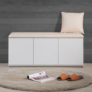 [플레인홈]에단 수납 벤치 소파 도어형 1200