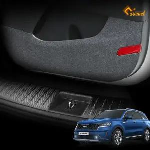 신형 쏘렌토 MQ4 튜닝용품 스티커 도어커버 스크래치방지 카본 몰딩 랩핑 보호필름