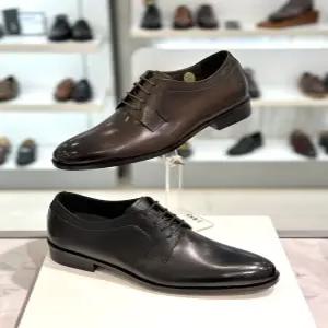 [닥스] 남성 6cm 키높이 더비스타일 클래식 베이직 정장구두 dox032