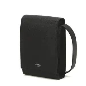 [헤지스](대구신세계)블랙 가죽 미니 크로스백 HJWA5E890BK