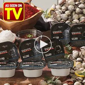 TV홈쇼핑방송중 해물식탁 벌교 통꼬막 간장 양념 꼬막 꼬막장 꼬막살 무침