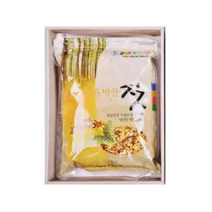 가평군 유명산잣 1kg 황잣 선물포장